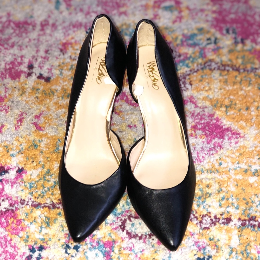 Black mossimo heels